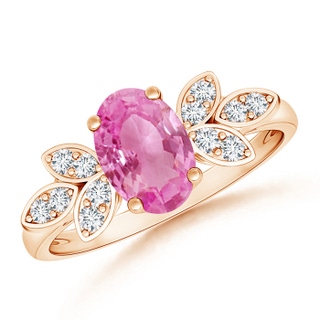 Oval AA Pink Sapphire