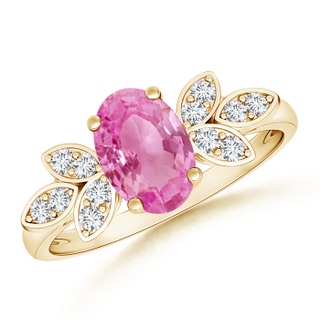 Oval AA Pink Sapphire