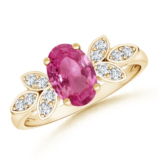 Oval AAAA Pink Sapphire