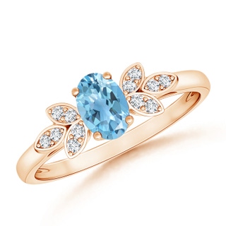 Oval A Swiss Blue Topaz