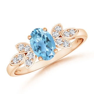 Oval A Swiss Blue Topaz