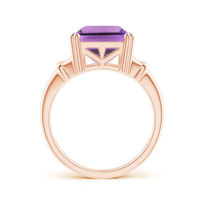 A - Amethyst / 6.5 CT / 14 KT Rose Gold