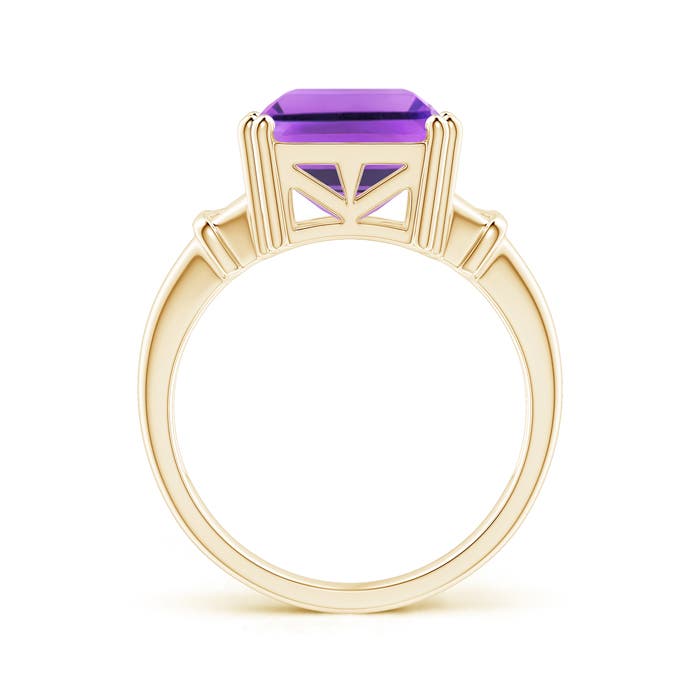 AA - Amethyst / 6.5 CT / 14 KT Yellow Gold