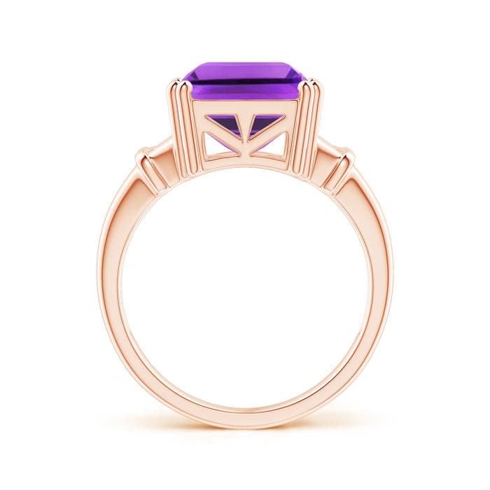 AAA - Amethyst / 6.5 CT / 14 KT Rose Gold