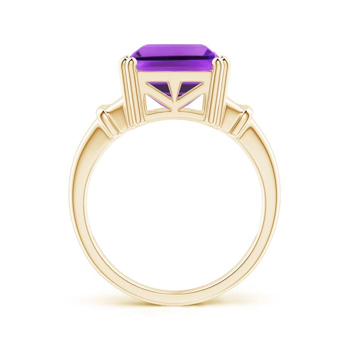 AAA - Amethyst / 6.5 CT / 14 KT Yellow Gold