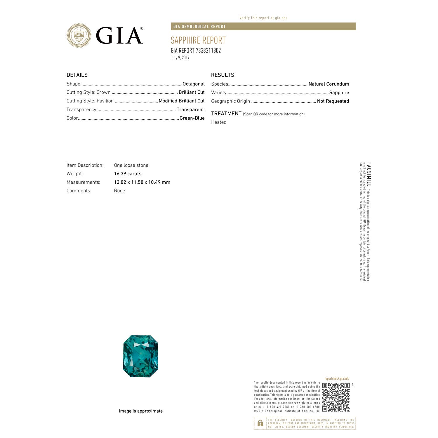 SR0128GS_H GIA_Certificate - certificate
