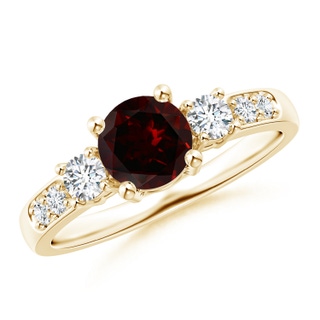 Round A Garnet