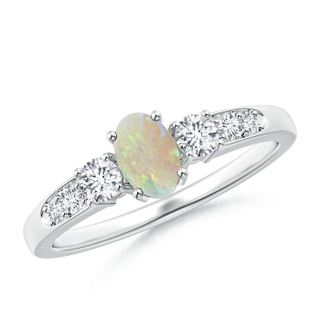 Oval AAA Opal