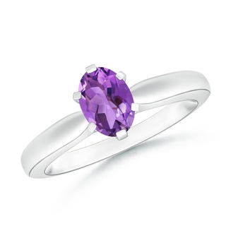 Oval AA Amethyst