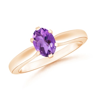 Oval AA Amethyst