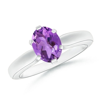 Oval AA Amethyst
