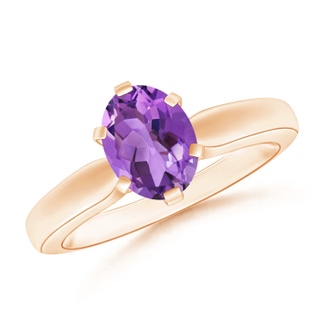 Oval AA Amethyst