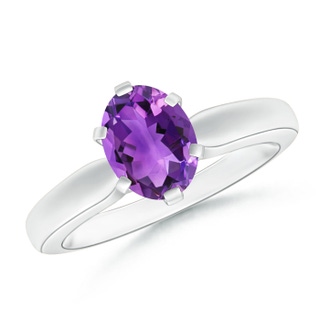 Oval AAA Amethyst