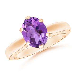 Oval AA Amethyst