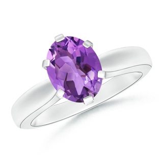 Oval AA Amethyst