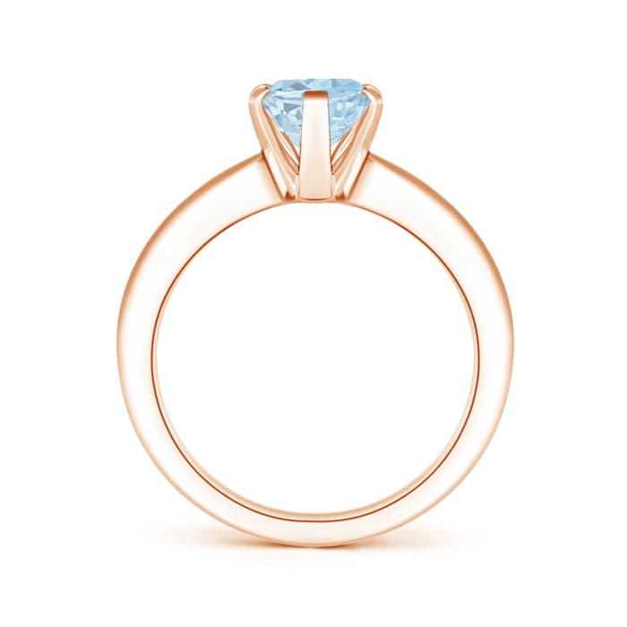 A - Aquamarine / 1.5 CT / 14 KT Rose Gold