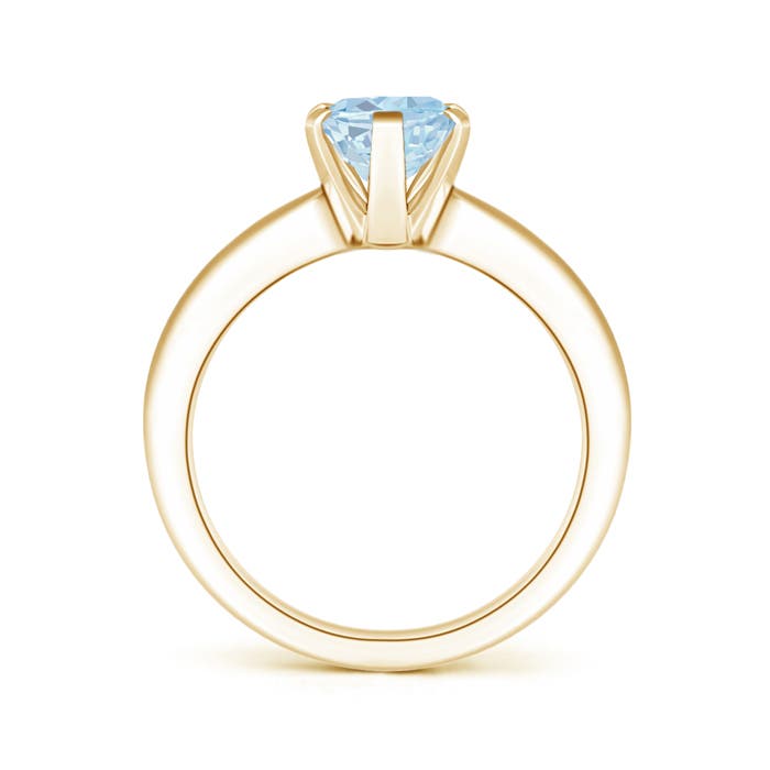 A - Aquamarine / 1.5 CT / 14 KT Yellow Gold