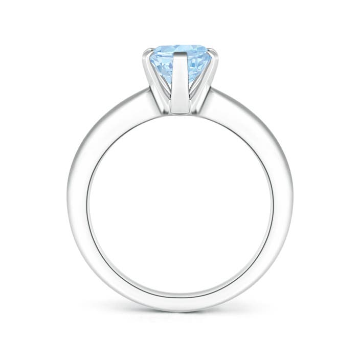 AA - Aquamarine / 1.5 CT / 14 KT White Gold