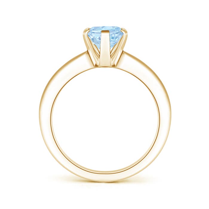 AA - Aquamarine / 1.5 CT / 14 KT Yellow Gold