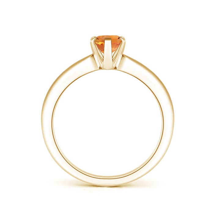 AAA - Citrine / 0.75 CT / 14 KT Yellow Gold