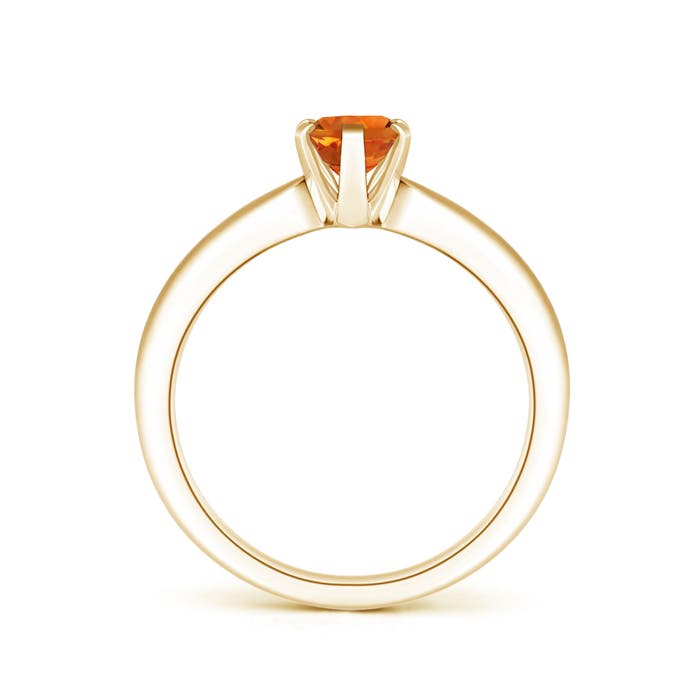 AAAA - Citrine / 0.75 CT / 14 KT Yellow Gold