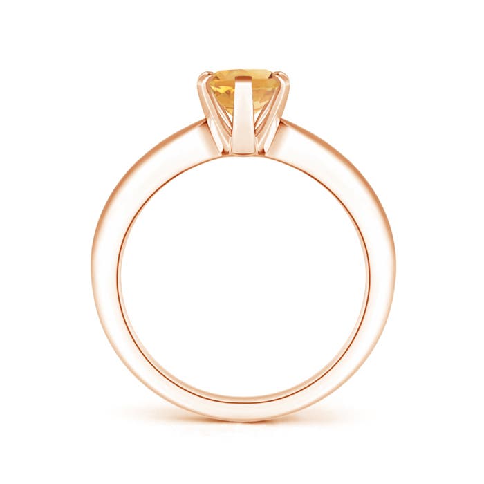 A - Citrine / 1.1 CT / 14 KT Rose Gold