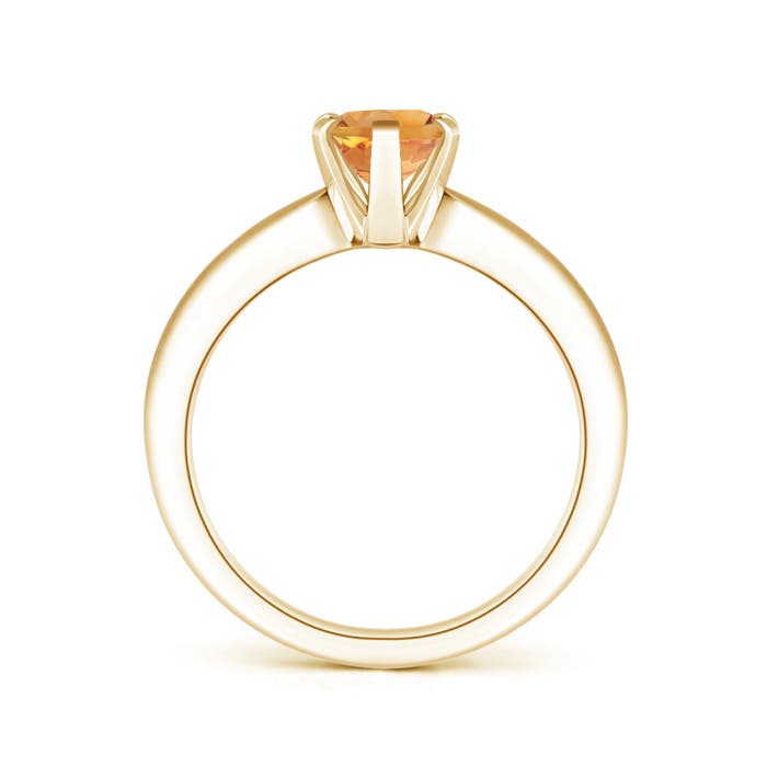 AA - Citrine / 1.1 CT / 14 KT Yellow Gold