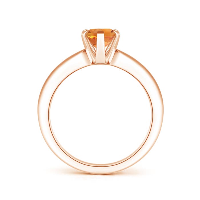 AAA - Citrine / 1.1 CT / 14 KT Rose Gold