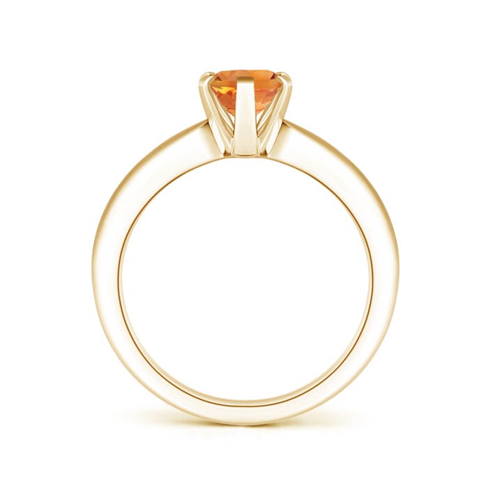 AAA - Citrine / 1.1 CT / 14 KT Yellow Gold