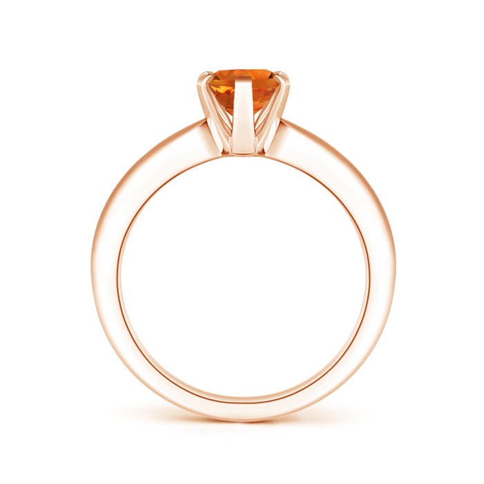 AAAA - Citrine / 1.1 CT / 14 KT Rose Gold