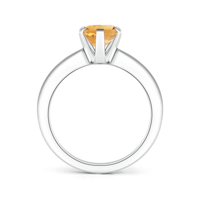 A - Citrine / 1.65 CT / 14 KT White Gold