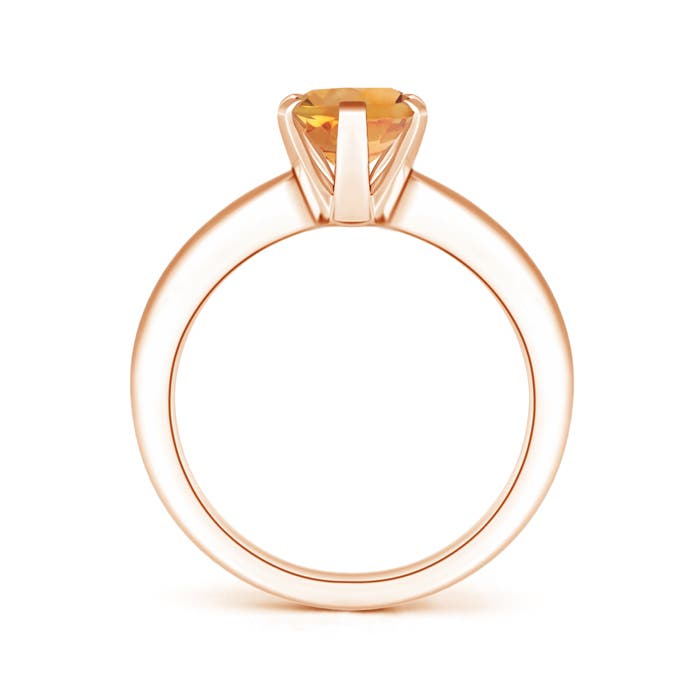 AA - Citrine / 1.65 CT / 14 KT Rose Gold