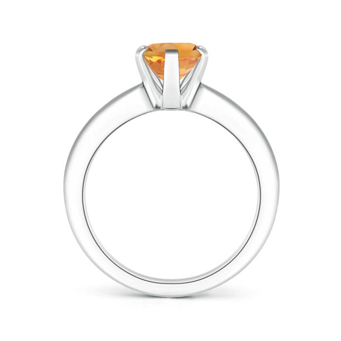 AA - Citrine / 1.65 CT / 14 KT White Gold