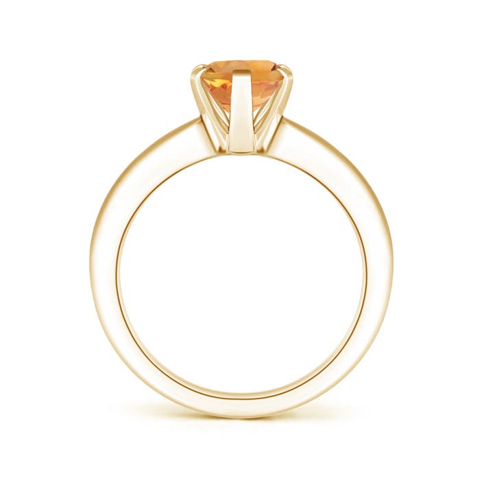 AA - Citrine / 1.65 CT / 14 KT Yellow Gold