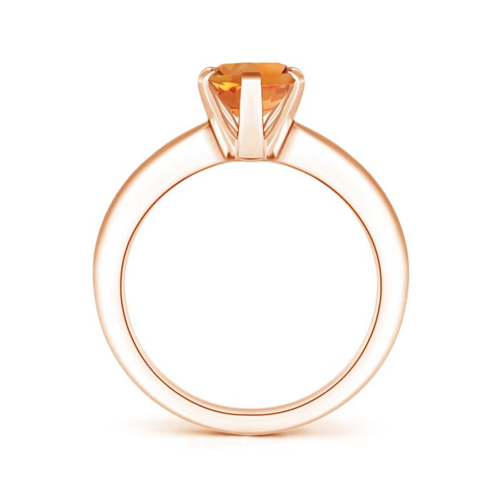 AAA - Citrine / 1.65 CT / 14 KT Rose Gold