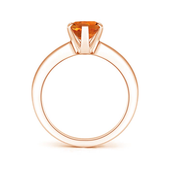 AAAA - Citrine / 1.65 CT / 14 KT Rose Gold