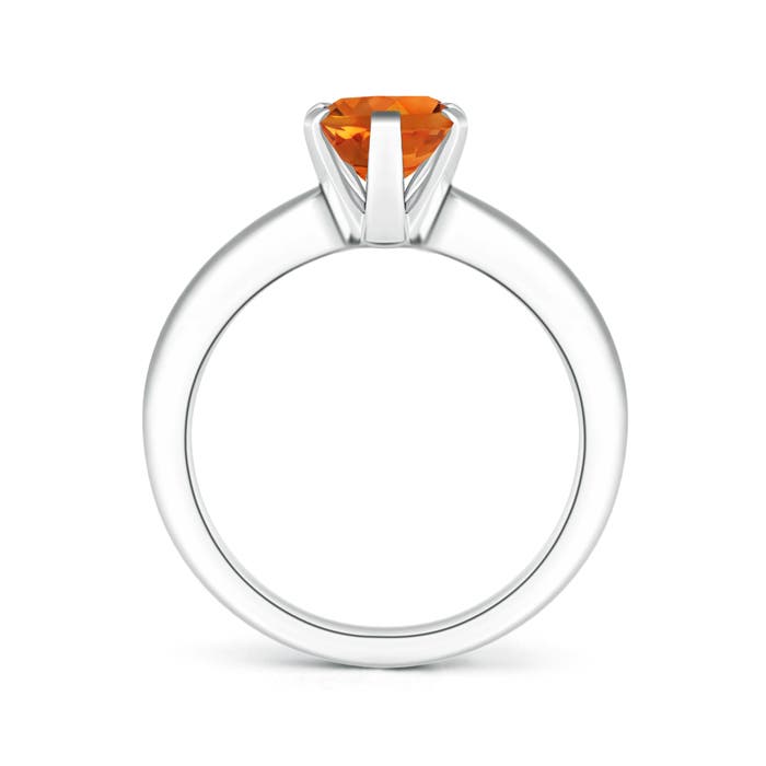 AAAA - Citrine / 1.65 CT / 14 KT White Gold