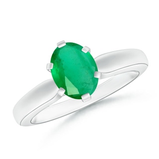 Oval A Emerald