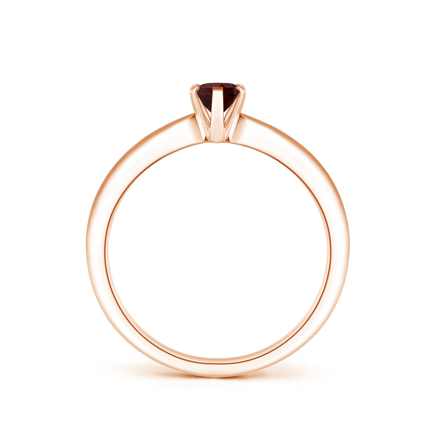 AA - Garnet / 0.55 CT / 14 KT Rose Gold