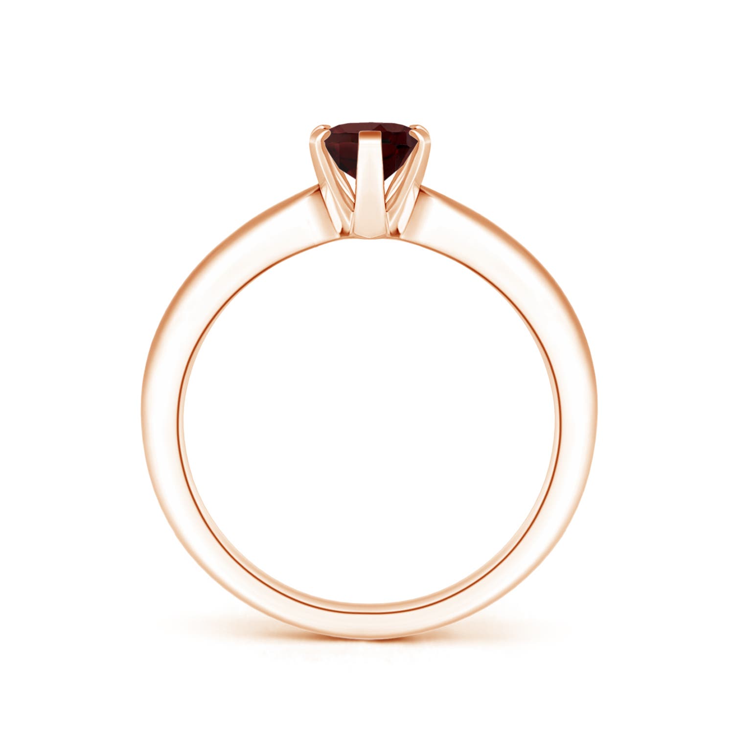 AA - Garnet / 0.9 CT / 14 KT Rose Gold