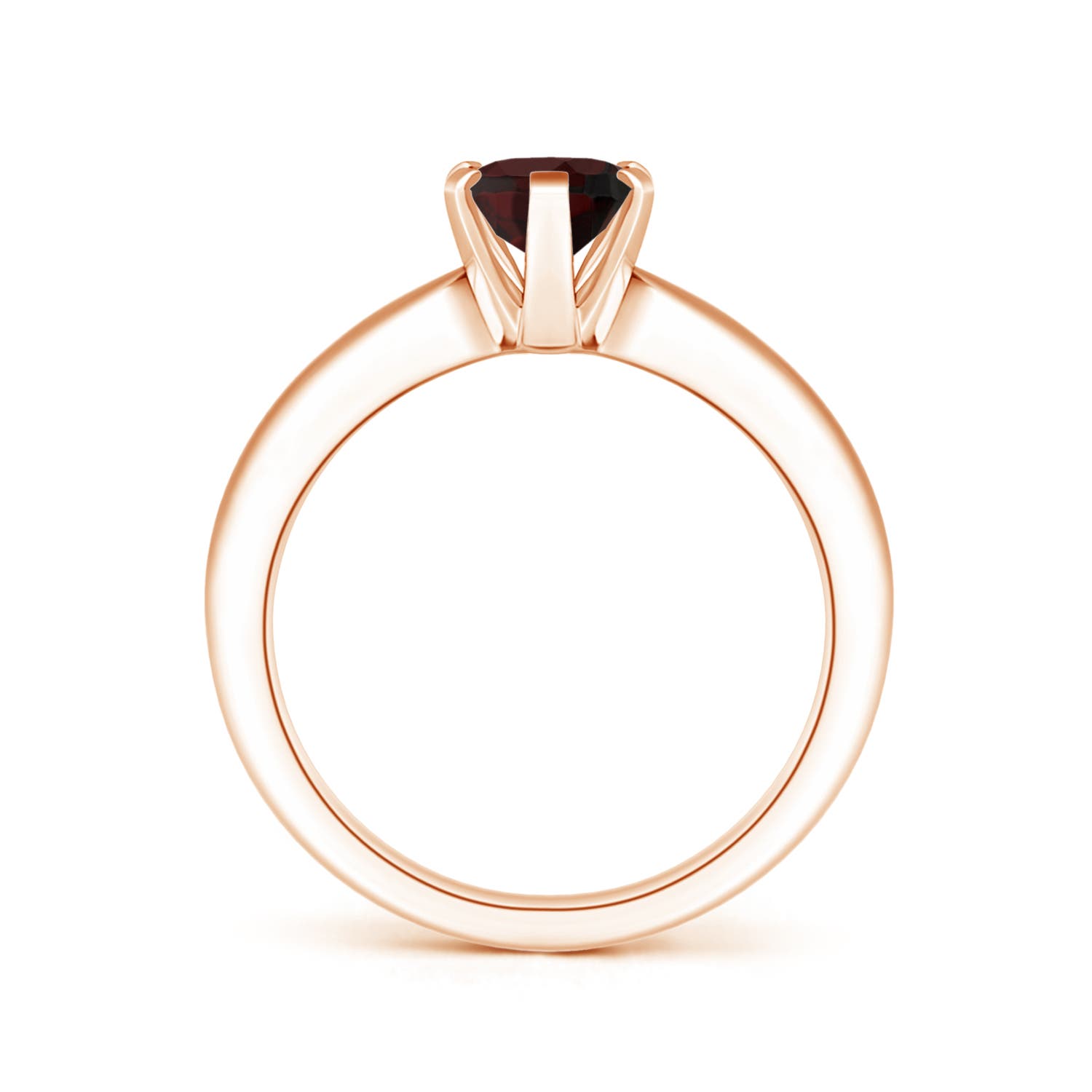 A - Garnet / 1.45 CT / 14 KT Rose Gold