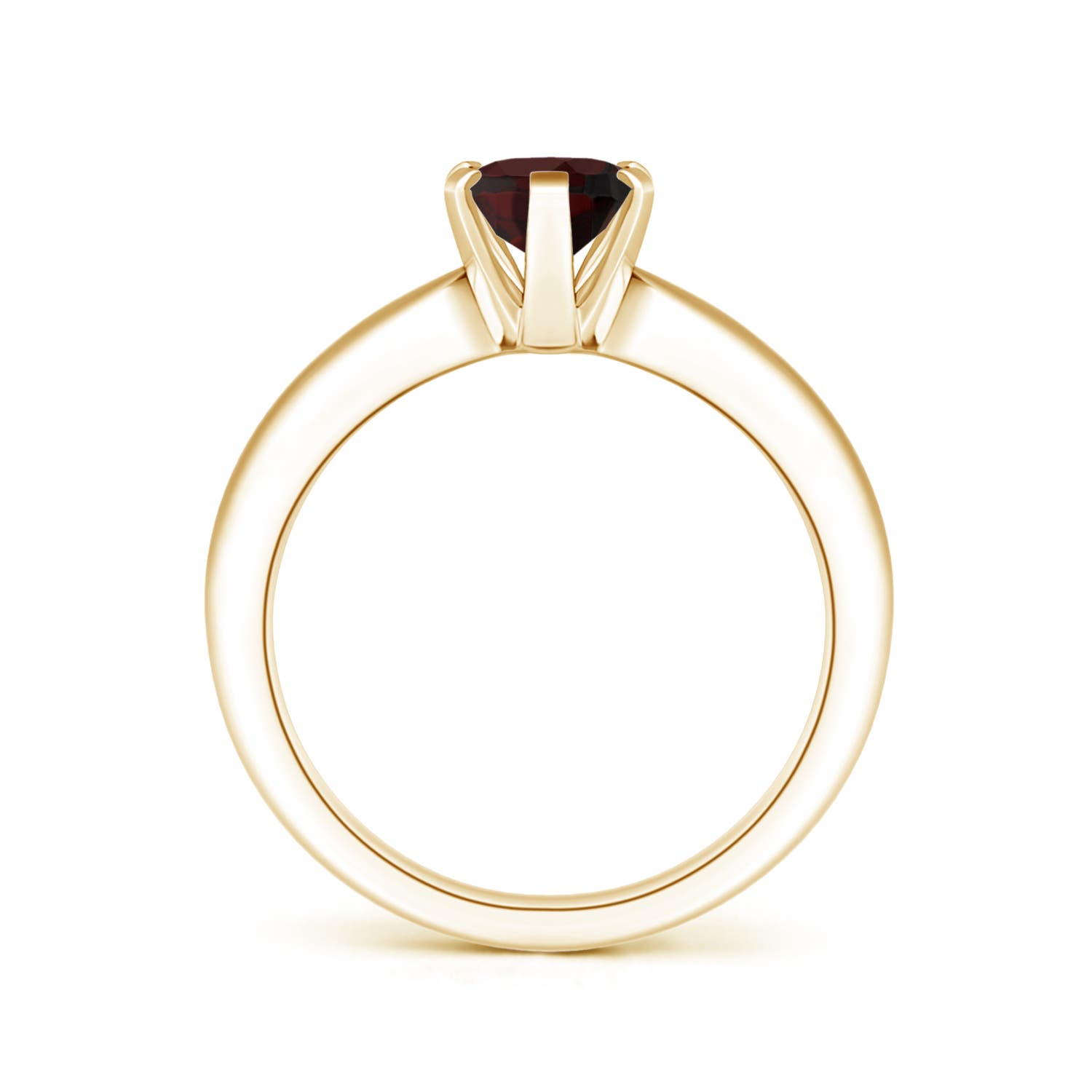 A - Garnet / 1.45 CT / 14 KT Yellow Gold