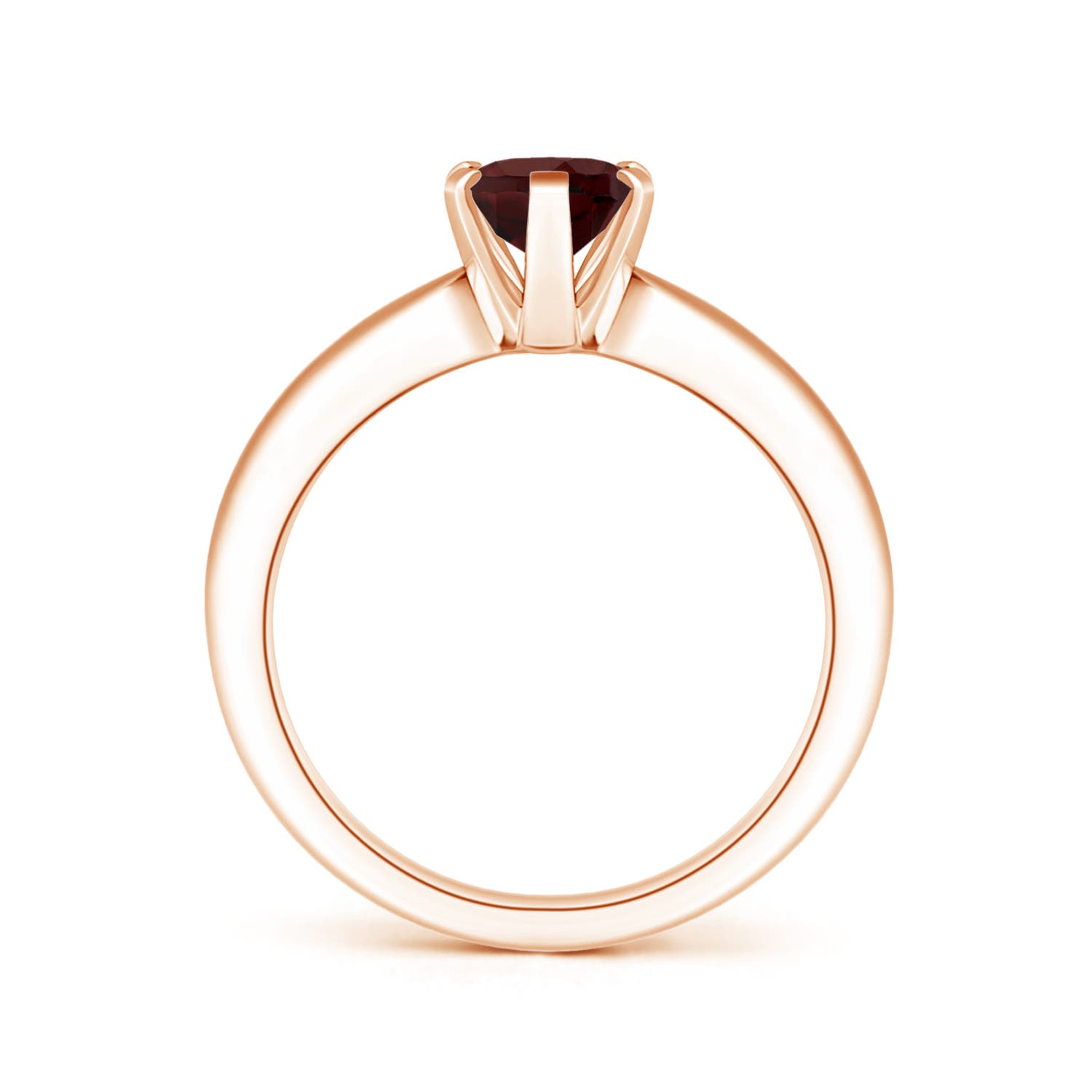 AA - Garnet / 1.45 CT / 14 KT Rose Gold