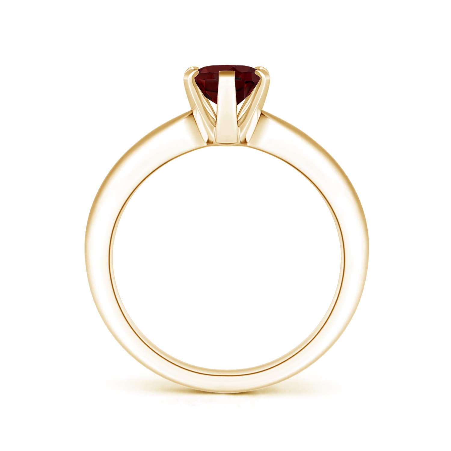 AAA - Garnet / 1.45 CT / 14 KT Yellow Gold