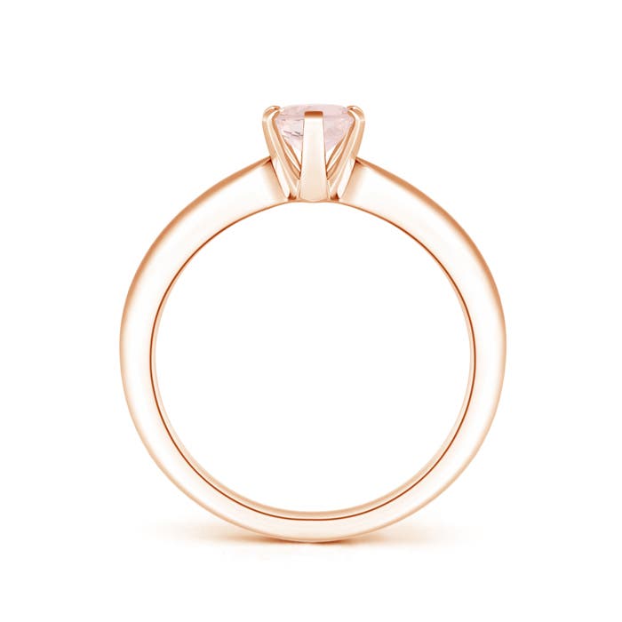 A - Morganite / 0.7 CT / 14 KT Rose Gold