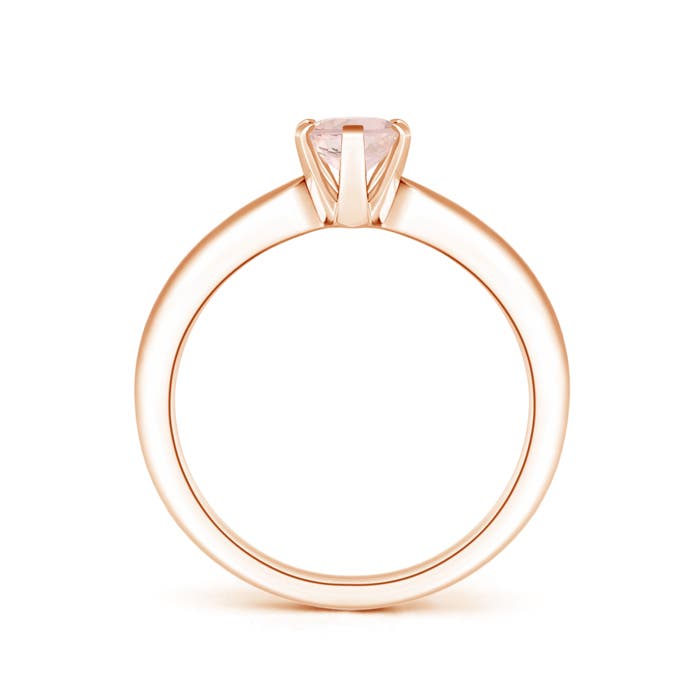 AA - Morganite / 0.7 CT / 14 KT Rose Gold