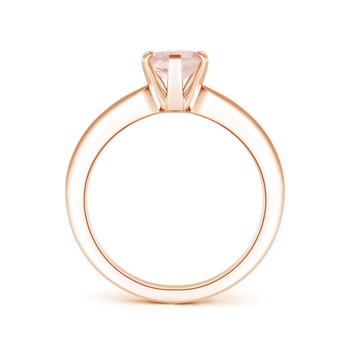 AA - Morganite / 1.1 CT / 14 KT Rose Gold