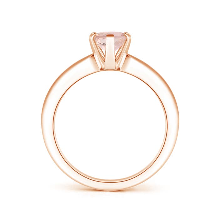 AAA - Morganite / 1.1 CT / 14 KT Rose Gold