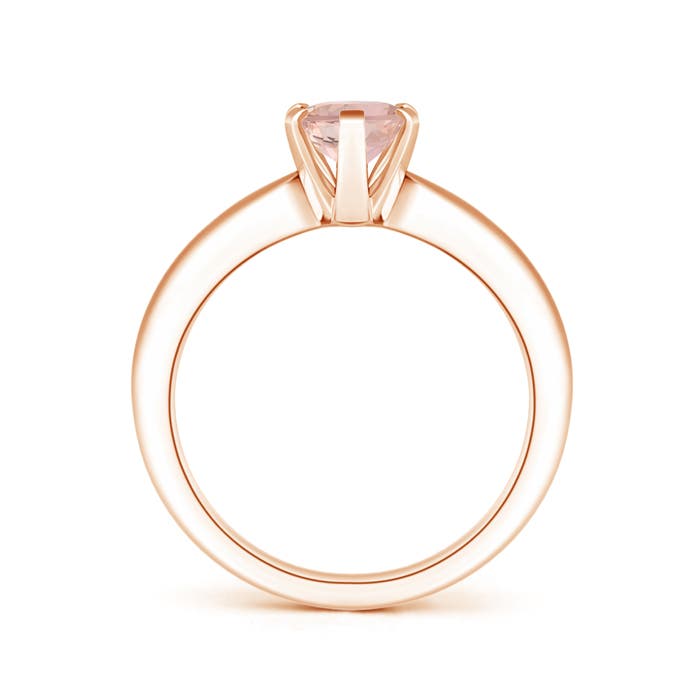 AAAA - Morganite / 1.1 CT / 14 KT Rose Gold