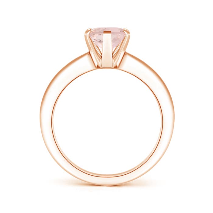 A - Morganite / 1.65 CT / 14 KT Rose Gold